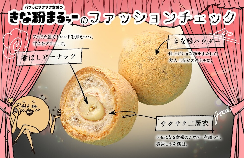 “きな粉まるぅー