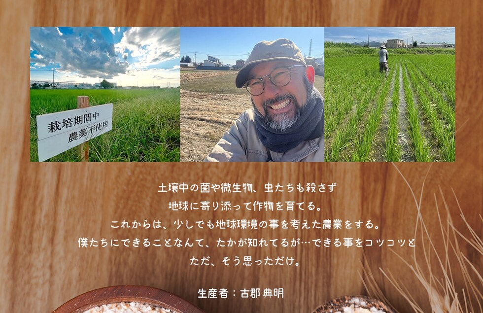 “のりちゃん粉”