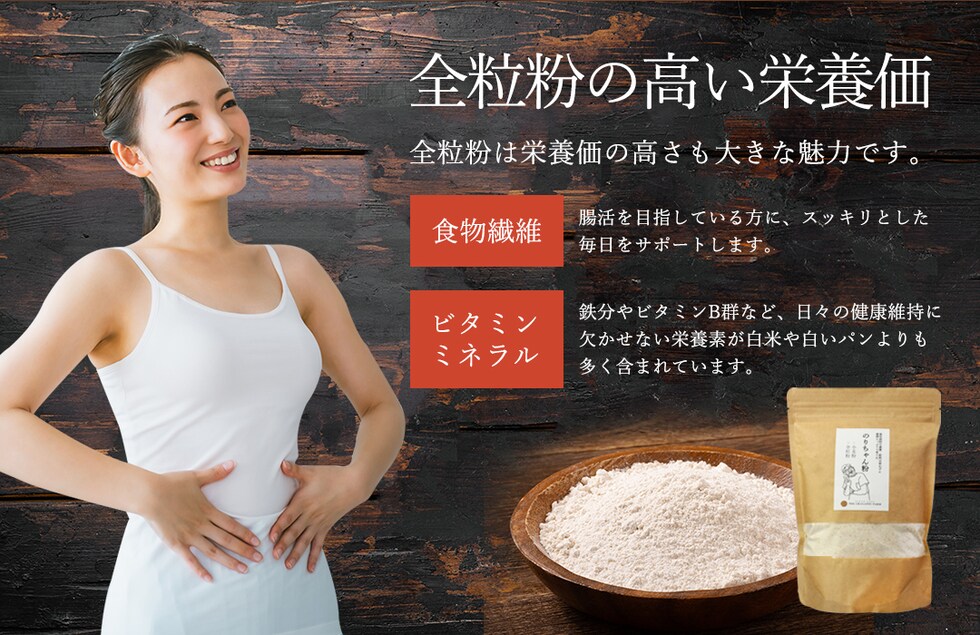“のりちゃん粉”