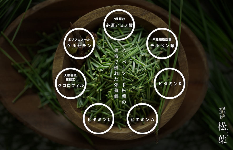 “松葉パウダー”