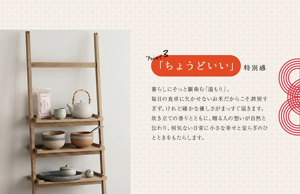 “メッセージ米”