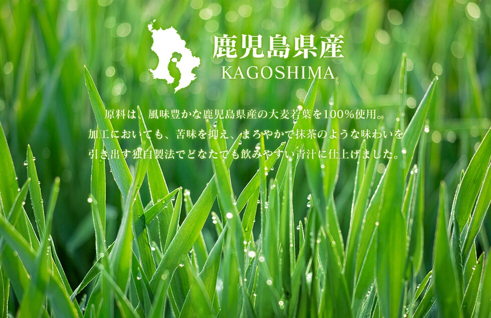 “大麦若葉パウダー”