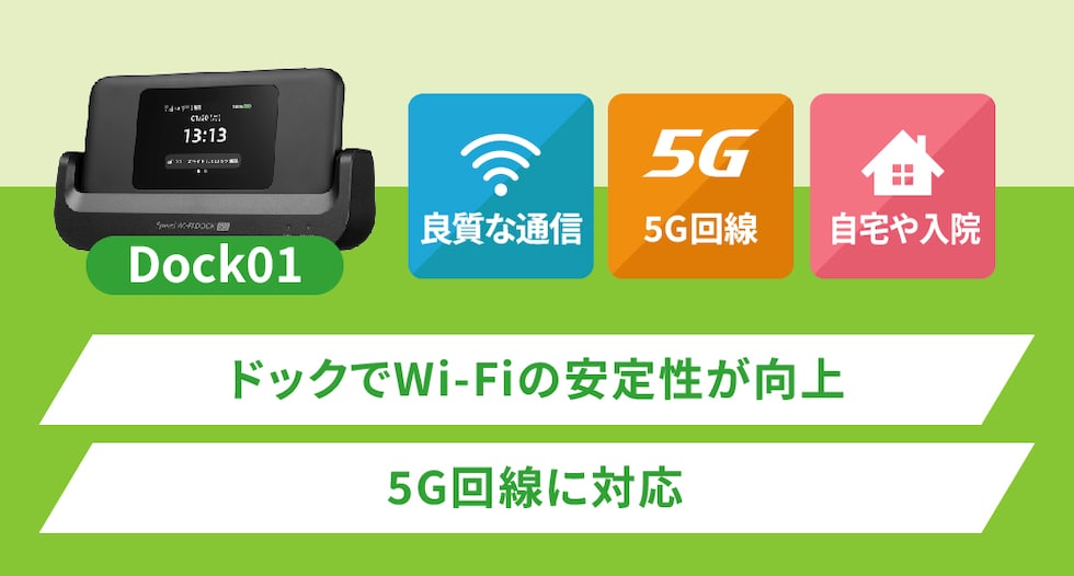 端末特徴（Dock01）