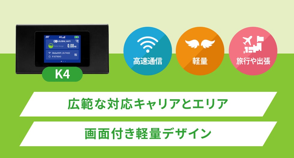 端末特徴（K4）