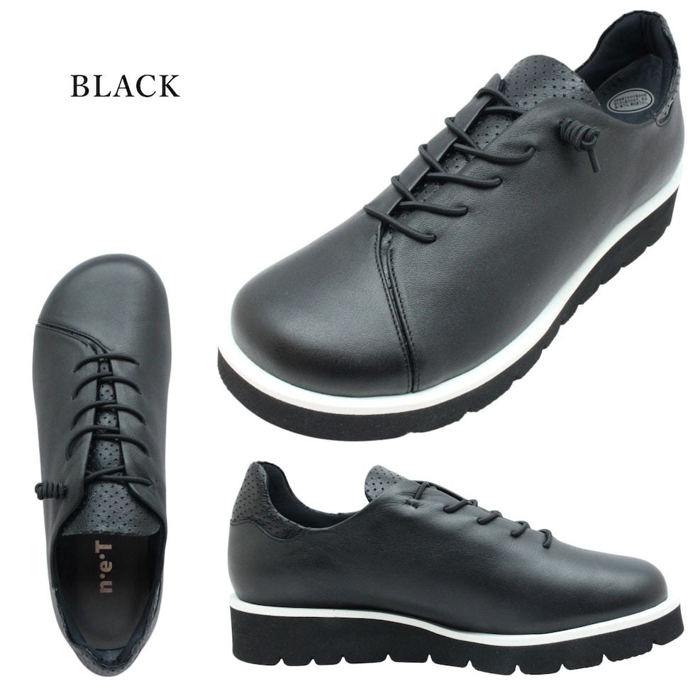 Ten テン レディース レザー スニーカー 2564 ウォーキングシューズ ゴム紐 幅広 4E 本革 日本製 国産 靴 ローカット dショッピング |Ten テン レディース レザー スニーカー 2564