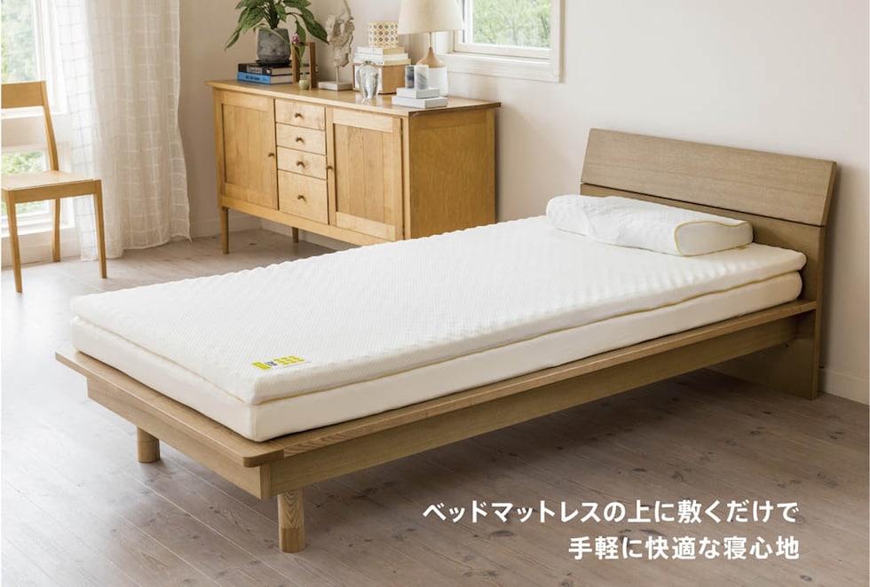 西川 睡眠Labo Dots ヘルシーライトマットレス シングル HD02164401 1枚