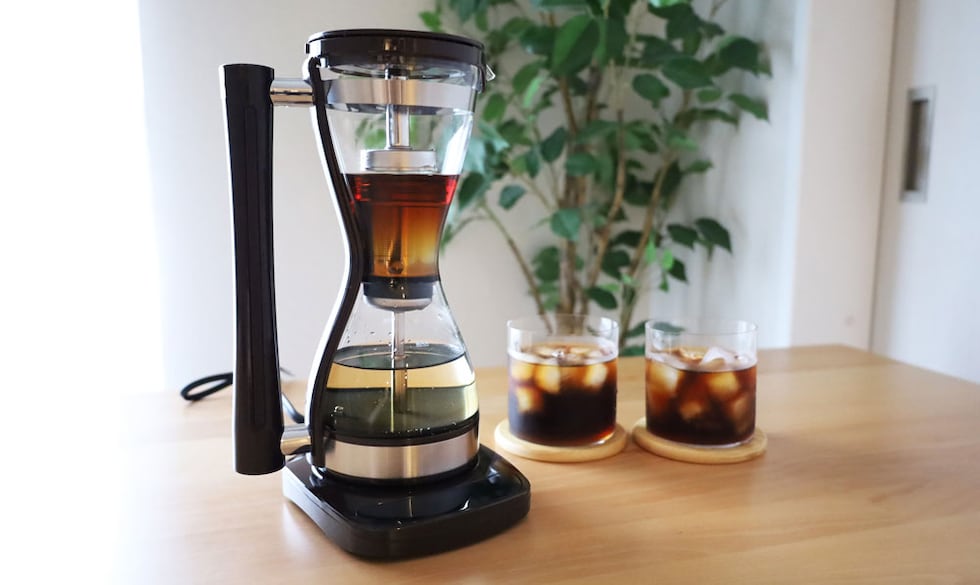 アローズ サイフォン式コーヒーメーカー A0073 1台