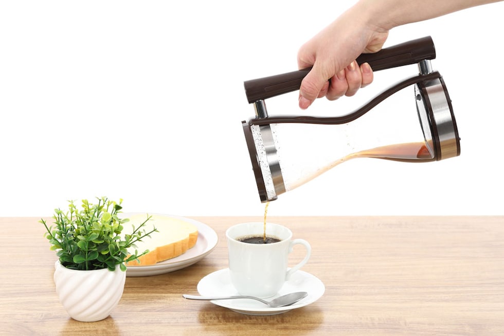 アローズ サイフォン式コーヒーメーカー A0073 1台