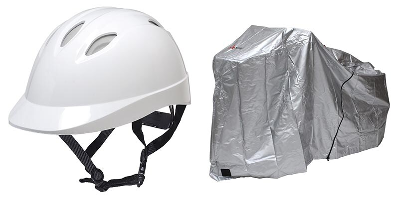 ミムゴ e-parton PLUS ノーパンク ロータイプ電動アシスト三輪自転車 特別セット