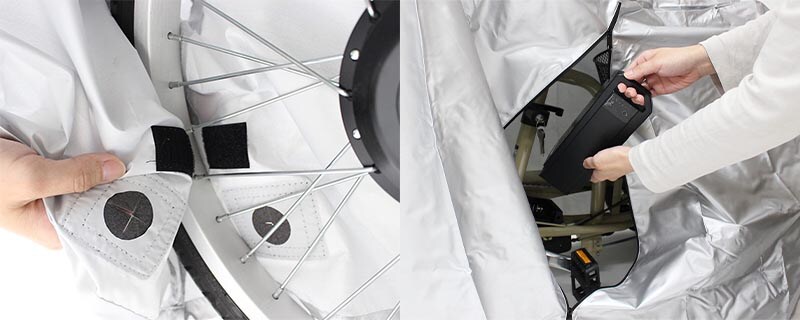 ミムゴ e-parton PLUS ノーパンク ロータイプ電動アシスト三輪自転車 特別セット
