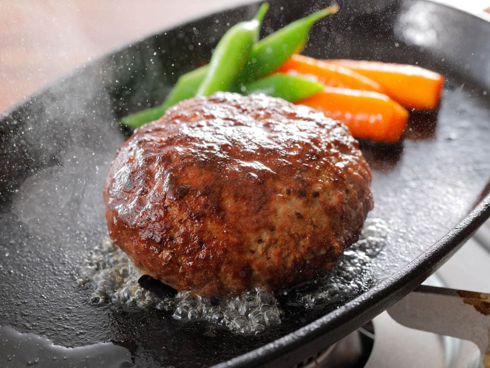 銀座吉澤 銀座の老舗 「吉澤」松阪牛 シルクハンバーグ 1セット：4個入