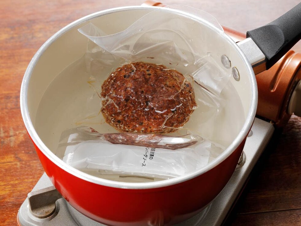 銀座吉澤 銀座の老舗 「吉澤」松阪牛 シルクハンバーグ 1セット：4個入