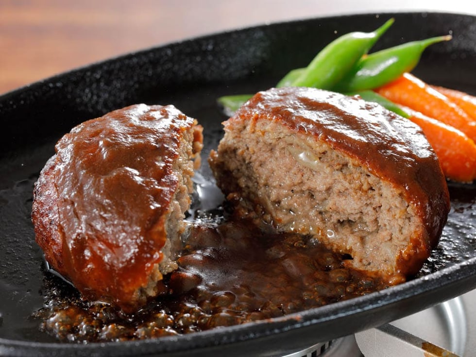 銀座吉澤 銀座の老舗 「吉澤」松阪牛 シルクハンバーグ 1セット：4個入