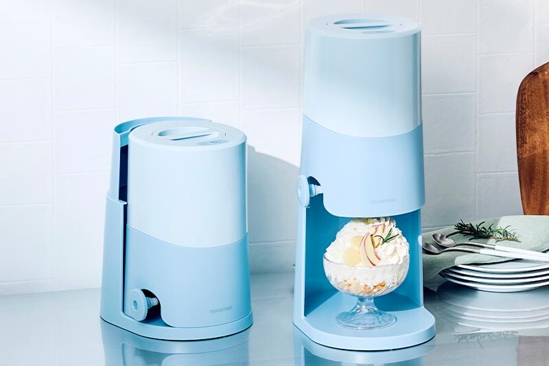 ドウシシャ 電動ふわとろ雪かき氷器