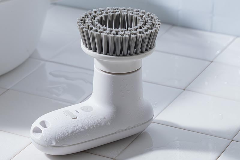 プラスマイナスゼロ 【激落ちくん】コードレス電動ブラシ