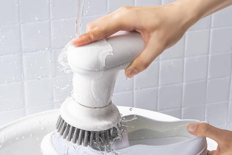 プラスマイナスゼロ 【激落ちくん】コードレス電動ブラシ