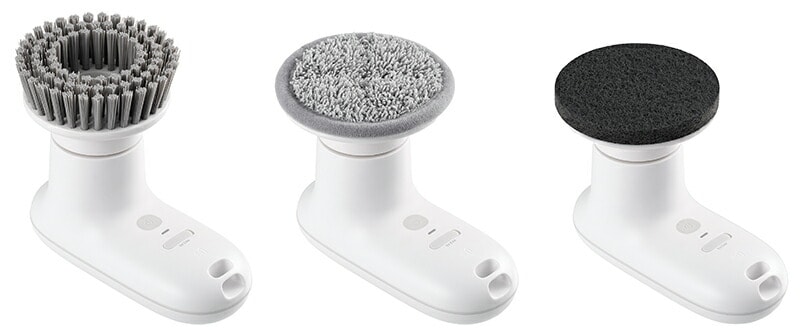 プラスマイナスゼロ 【激落ちくん】コードレス電動ブラシ