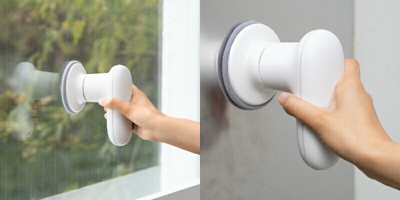 プラスマイナスゼロ 【激落ちくん】コードレス電動ブラシ