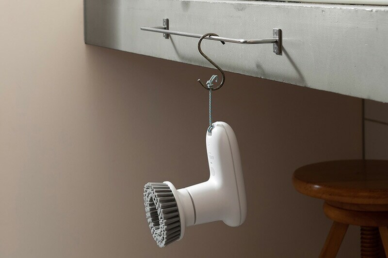 プラスマイナスゼロ 【激落ちくん】コードレス電動ブラシ