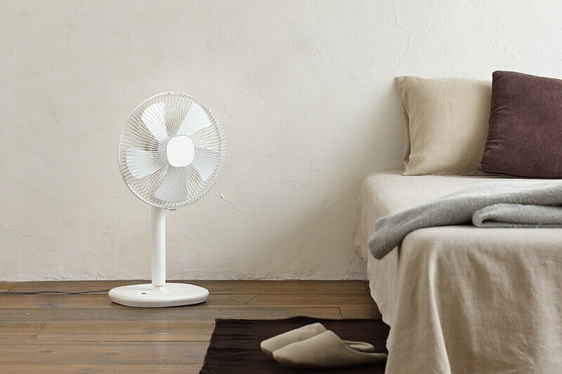 プラスマイナスゼロ リビングファン