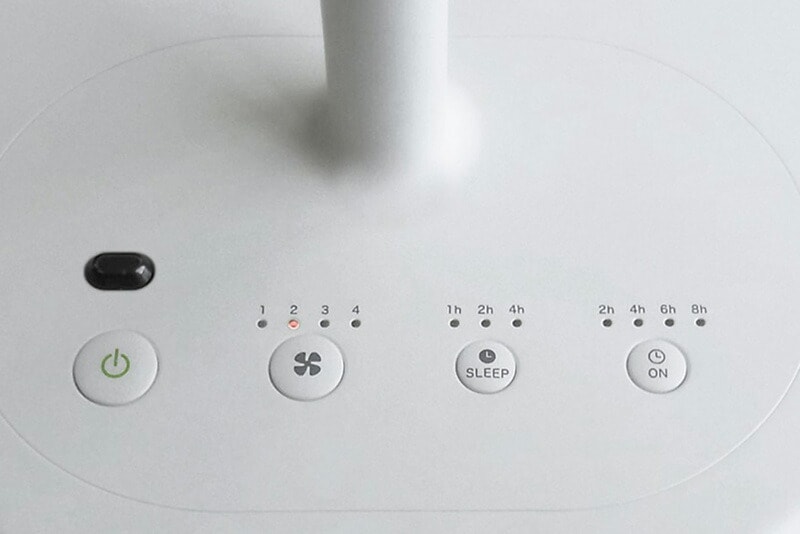 プラスマイナスゼロ リビングファン