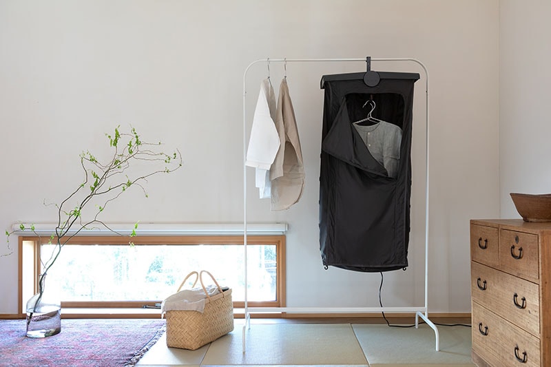 プラスマイナスゼロ コンパクト衣類乾燥機