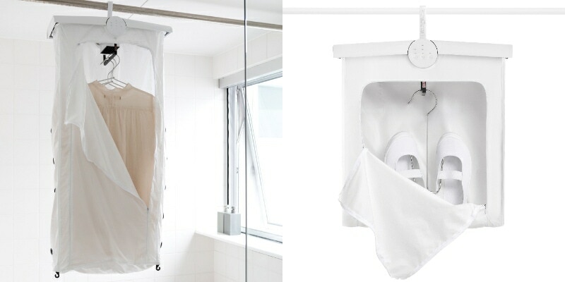 プラスマイナスゼロ コンパクト衣類乾燥機