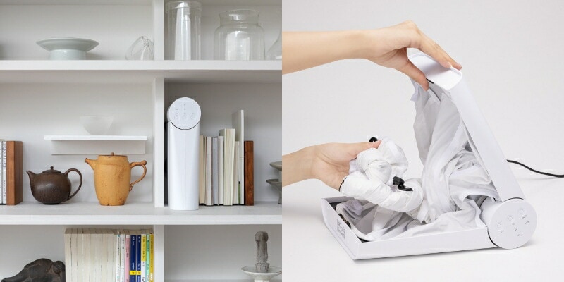 プラスマイナスゼロ コンパクト衣類乾燥機