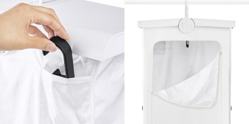 プラスマイナスゼロ コンパクト衣類乾燥機