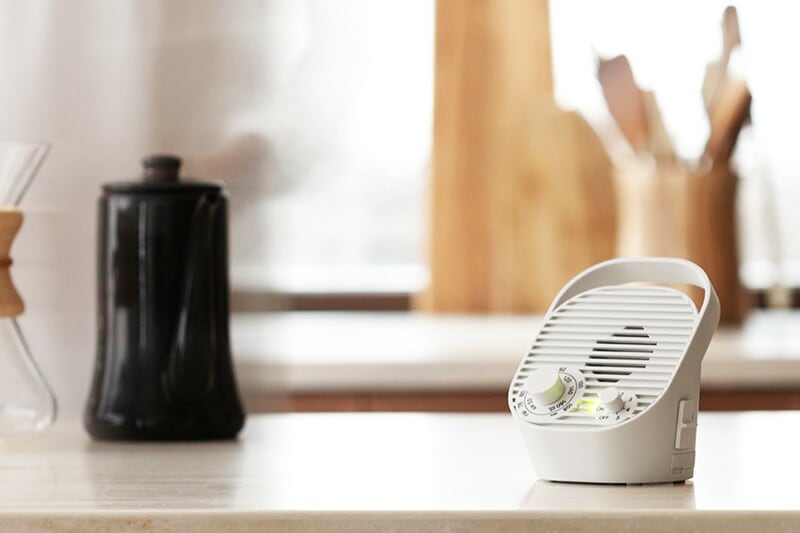 プラスマイナスゼロ テレビ用ワイヤレススピーカー（ラジオ付）