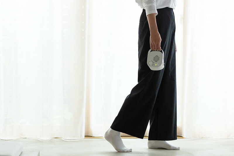 プラスマイナスゼロ テレビ用ワイヤレススピーカー（ラジオ付）