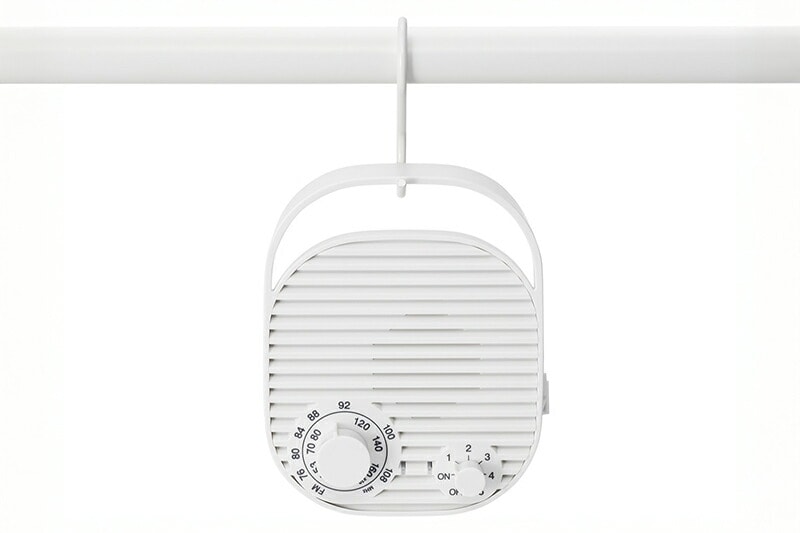 プラスマイナスゼロ テレビ用ワイヤレススピーカー（ラジオ付）