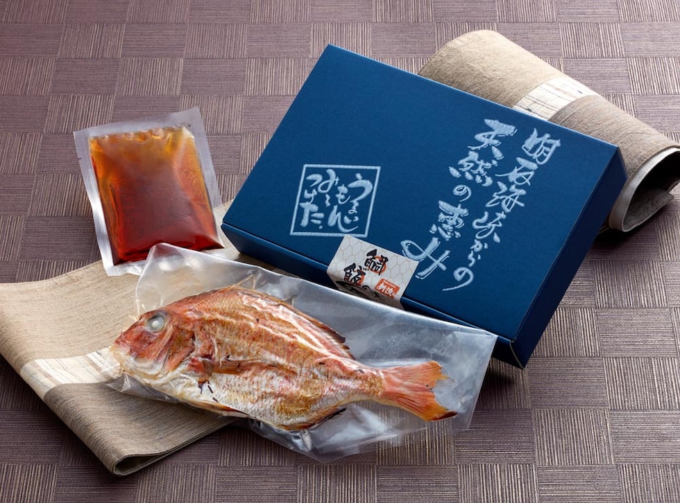 味紀行うち川 兵庫 天然明石鯛使用 鯛めしのもと TKO-4 1セット：鯛170g、たれ70g