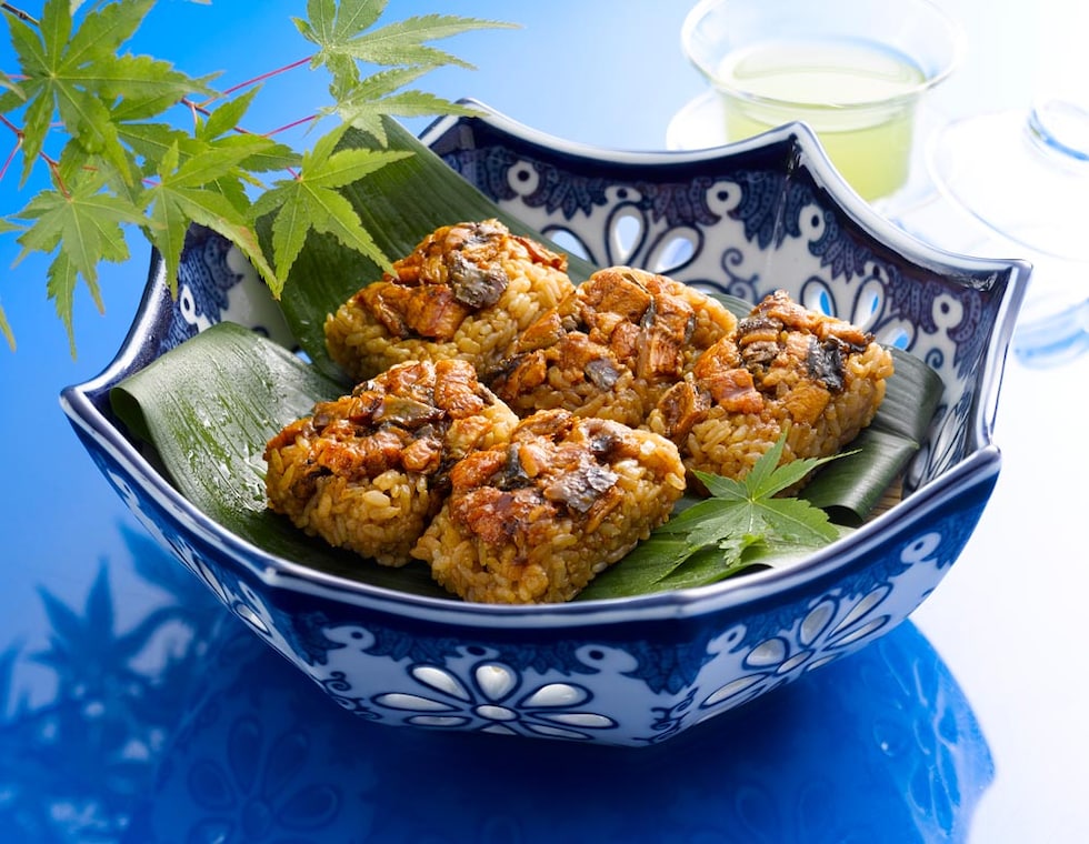 一愼 うなぎ割烹 「一愼」 おこわ風うなぎ飯 IUM610SN 1セット：60g×10個