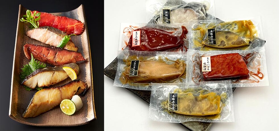 焼津いまる井川商店 静岡 「焼津いまる井川商店」 漬け魚5種セット IMARU-1 1セット：5種×各1