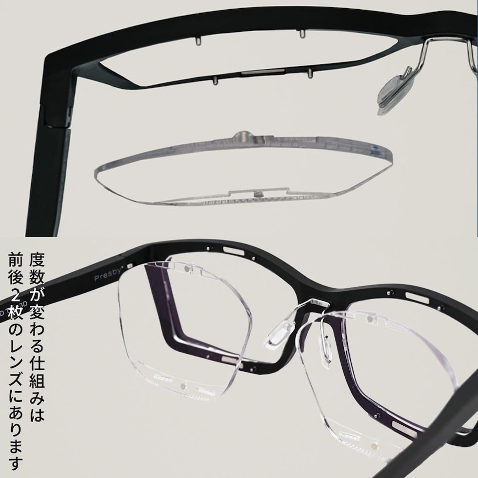 プレスビー CLiCKFOCUS クリックフォーカス