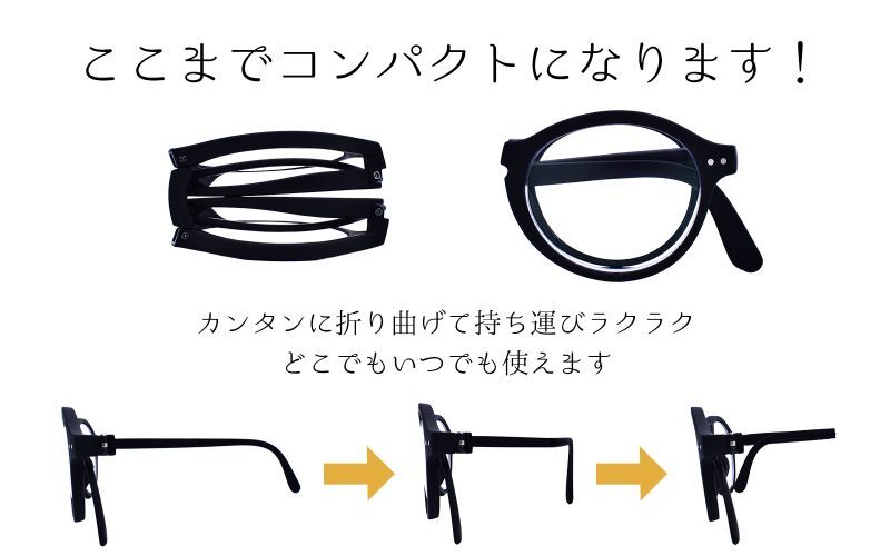 プレスビー 折りたためルンです