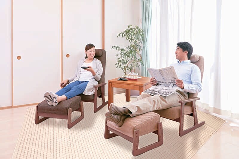 ピーエーエス PCL Htype+オットマンセット