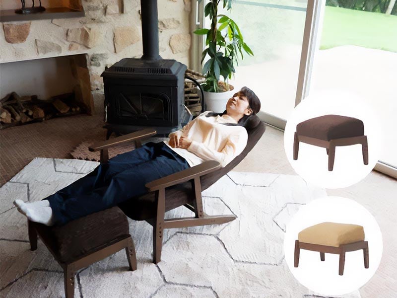 ピーエーエス PCL CF II+オットマンセット