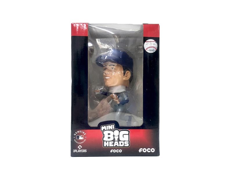 MLB公式ライセンス ドジャース 大谷翔平 ボブルヘッド人形 ビジター・ピッチャー 4.5インチ