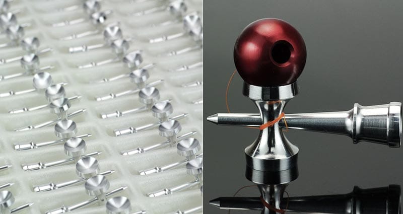 ミツミ製作所・ボールベアリング内蔵・町工場が作った極小けん玉「pico」