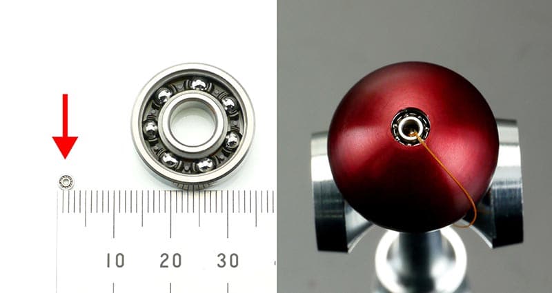 ミツミ製作所・ボールベアリング内蔵・町工場が作った極小けん玉「pico」