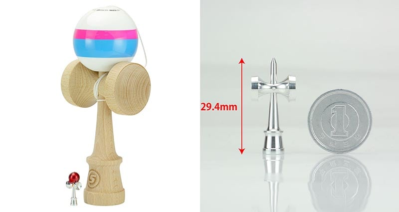 ミツミ製作所・ボールベアリング内蔵・町工場が作った極小けん玉「pico」