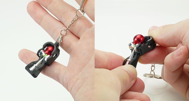 ミツミ製作所・ボールベアリング内蔵・町工場が作った極小けん玉「pico」