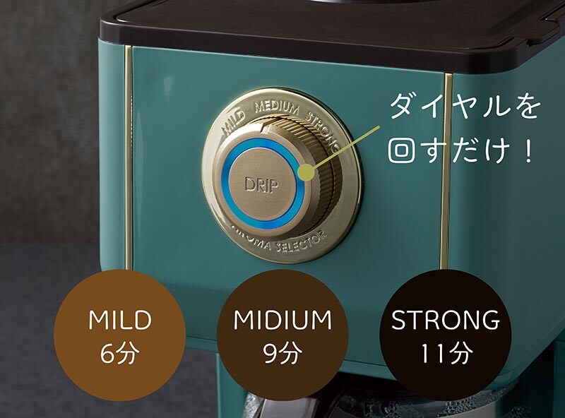 ラドンナ Toffy アロマドリップコーヒーメーカー