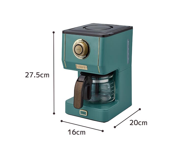 ラドンナ Toffy アロマドリップコーヒーメーカー