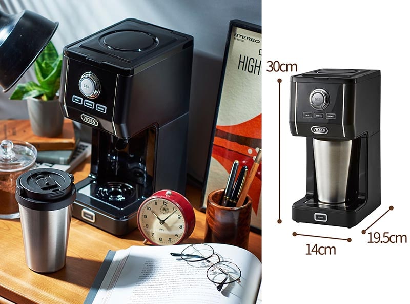 ラドンナ Toffy ダイレクトドリップコーヒーメーカー