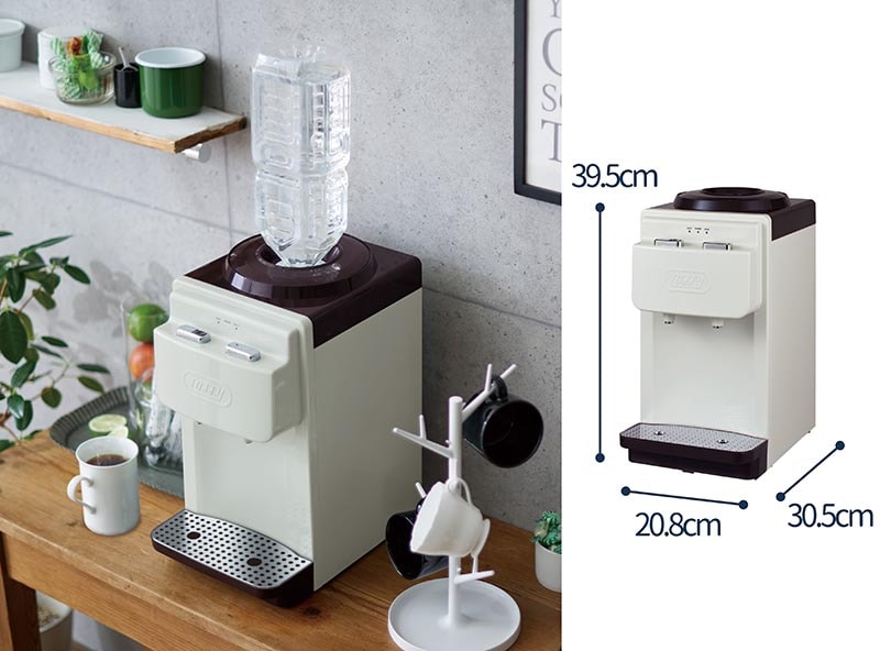 ラドンナ Toffy ウォーターサーバー【卓上型温冷両用タイプ】