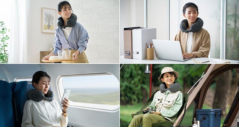 フジ医療器 手ぶらネックマッサージャー