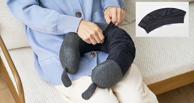 フジ医療器 手ぶらネックマッサージャー